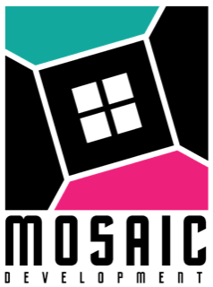 Mosaic Portrait logo